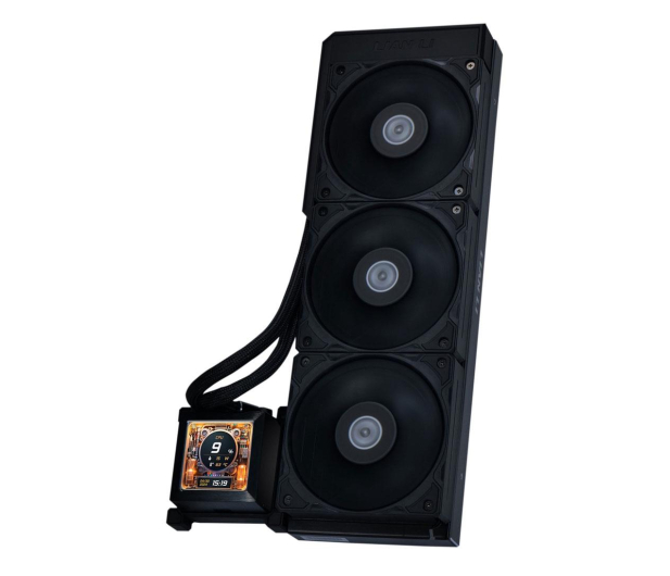 LIAN LI HydroShift LCD 360 Black 3x120mm - 1267348 - zdjęcie 2